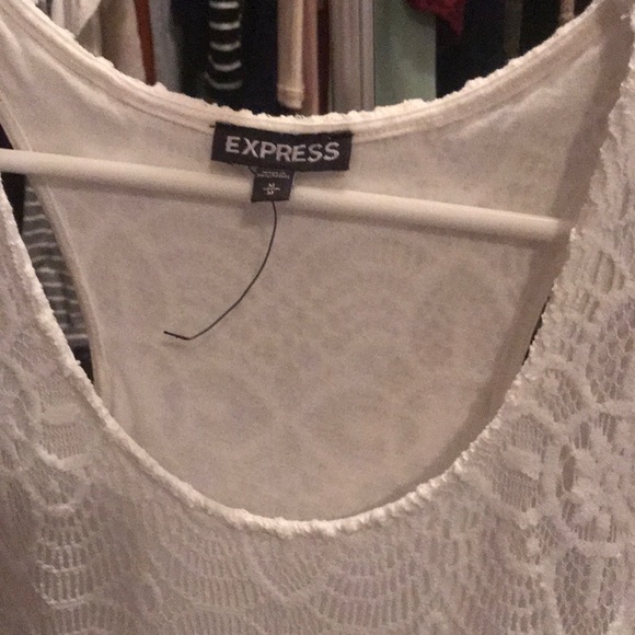 NWOT Express top - Picture 4 of 4